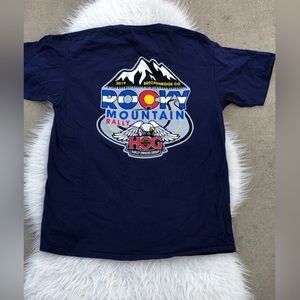 Harley-Davidson Rocky Mountain Rally HOG Harley Owners Group Breckinridge CO